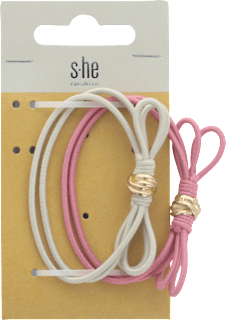 Ластик за коса с панделка s-he stylecollection