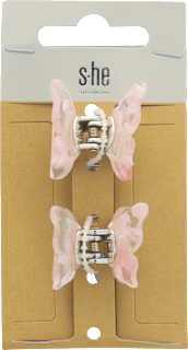 Малки щипки за коса пеперуди s-he stylecollection