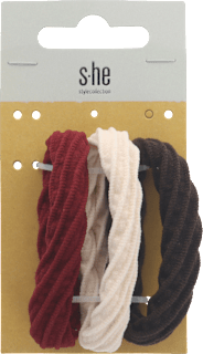 Ластик за коса, различни цветове s-he stylecollection