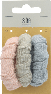 Ластици за коса, широки  s-he stylecollection