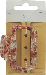 Щипка за коса с мраморен мотив  s-he stylecollection