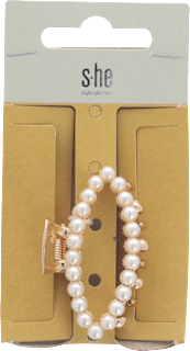 Щипка за коса с перли s-he stylecollection