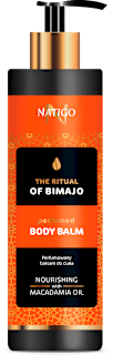 Balsam Corporal cu Ulei de Macadamia The Ritual of Bimajo NATIGO