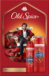 dárková sada Captain Old Spice