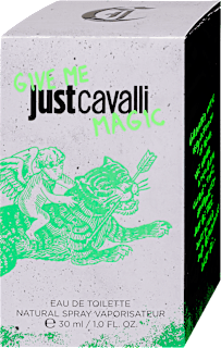 Toaletna voda za moške Give Me Magic Just cavalli