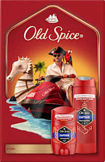dárková sada Captain Old Spice