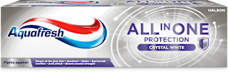 Pasta do zębów All In One Protection Crystal White Aquafresh