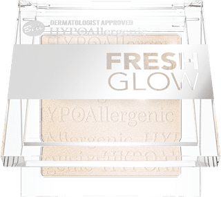 Bell Pudră iluminatoare Fresh Glow  01 Bell HYPOAllergenic