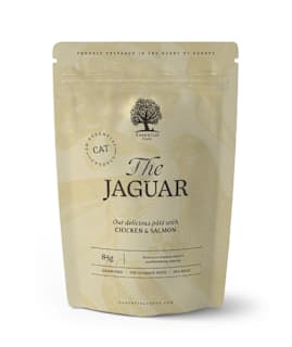 Паучове за котки The jaguar с пилешки филенца със сьомга Essential Foods