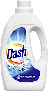 Detergent rufe lichid Alpen Frische 20 spălări Dash