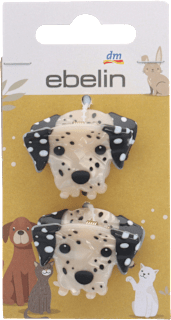 Детски щипки за коса, кученца ebelin