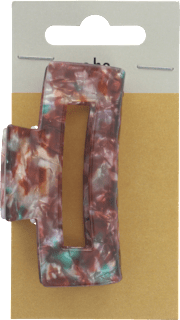 Щипка за коса, многоцветна s-he stylecollection