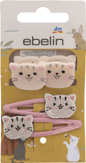 Комплект детски аксесоари за коса Котенца ebelin