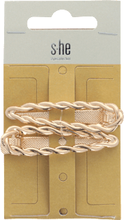 Фиби за коса, златисти s-he stylecollection