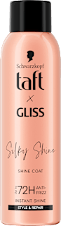 x Gliss sprej za kosu Silky Shine Schwarzkopf taft