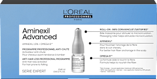 Kopfhautpflege Aminexil Advanced Anti-Hair Loss Activator (10 x 6 ml) L'ORÉAL PROFESSIONNEL