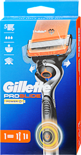 Fusion5 ProGlide Power električni brivnik in nadomestne glave Gillette