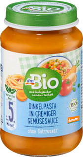 Pastina di farro in sugo di verdure  dmBio