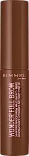 Maskara do brwi WONDERFULL  002 Medium RIMMEL LONDON