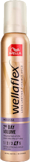 Pianka do włosów (4) 2 Dniowa Objętość Bardzo Mocna wellaflex