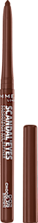 Olovka za oči Scandal'Eyes Exaggerate – 002 Chocolate Brown RIMMEL LONDON