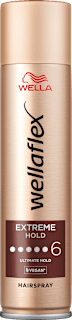Lakier do włosów 6 Extreme Hold wellaflex