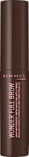 Maskara do brwi Wonderfull 003 Dark RIMMEL LONDON