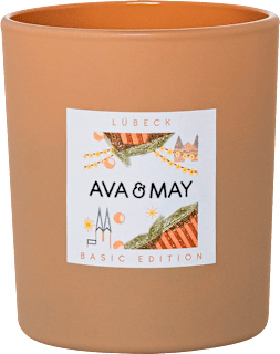 Duftkerze im Glas Lübeck AVA & MAY