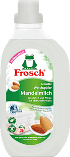 Weichspüler Mandelmilch hypoallergen Frosch