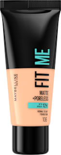 Tekoča podlaga FIT ME! Matte+Poreless, 106 Peach Beige    MAYBELLINE NEW YORK