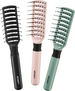 Четка за коса, различни цветове/мотиви ebelin