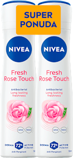 Poklon-paket Fresh Rose Touch, duopack NIVEA