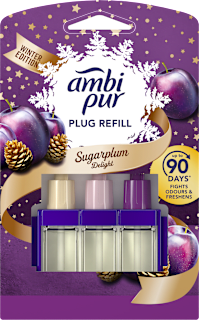 Légfrissítő utántöltő 3 Volution Szilva Ambi Pur