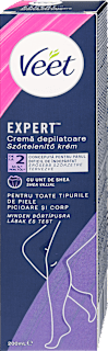 Szőrtelenítő krém minden bőrtípusra Veet Expert Veet