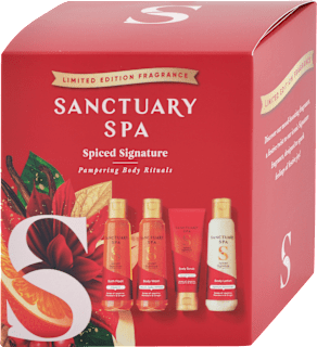 Darčekové balenie Spiced Signature SANCTUARY SPA