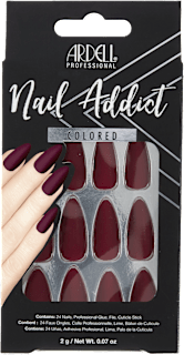 Nail Addict Colored umjetni nokti – Bordeaux ARDELL