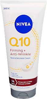 Feszesítő és Ránctalanító testápoló Q10 NIVEA