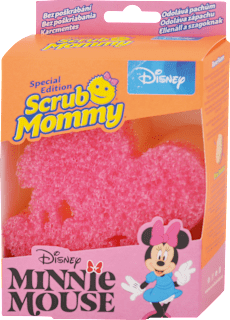 Hubka na čistenie Minnie Mouse Scrub Daddy