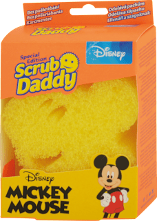 Hubka na čistenie Mickey Mouse Scrub Daddy