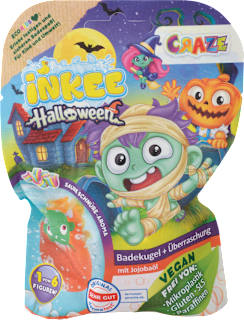 Šumivá prísada do kúpeľa s prekvapením - Halloween CRAZE