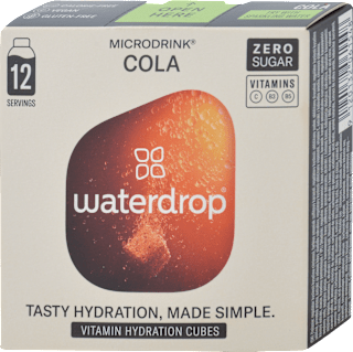 Šumivé kocky Microdrink Cola waterdrop