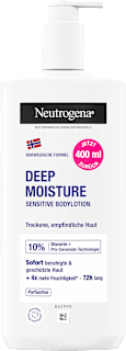 Bodylotion Sensitive Deep Moisture Neutrogena