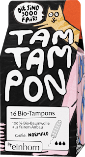 Tampons Normalo einhorn
