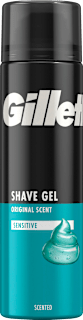 Rasiergel Sensitive Original Scent Gillette