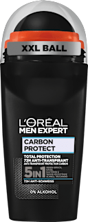 Antitranspirant Deo Roll-On Carbon Protect L'ORÉAL PARiS MEN EXPERT