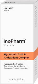 Хидратиращ лосион за тяло с хиалуронова киселина inoPharm