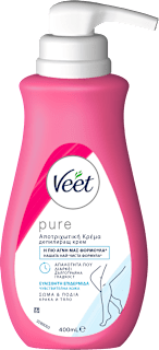 Крем за депилация Pure Veet