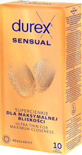 Prezerwatywy Sensual Durex