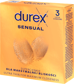 Prezerwatywy Sensual Durex