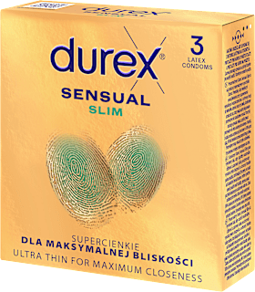 Prezerwatywy Sensual Slim Durex